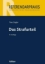 Buchcover und Innenansicht für das Buch: Das Strafurteil