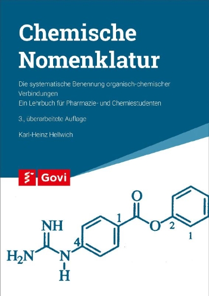 Buchcover und Innenansicht für das Buch: Chemische Nomenklatur