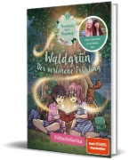 Buchcover und Innenansicht für das Buch: Waldgrün - Der verlorene Frühling