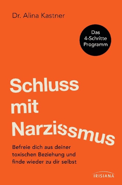 Buchcover und Innenansicht für das Buch: Break up with narcissism