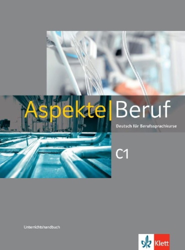 Buchcover und Innenansicht für das Buch: Aspekte Beruf C1