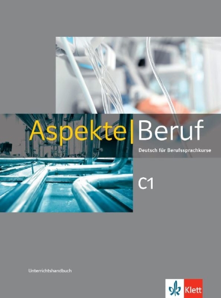 Buchcover und Innenansicht für das Buch: Aspekte Beruf C1