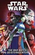Buchcover und Innenansicht für das Buch: US-Star Wars: The Bad Batch - Ghost Agents