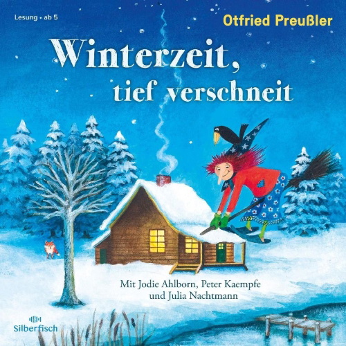 Buchcover und Innenansicht für das Buch: Winterzeit, tief verschneit
