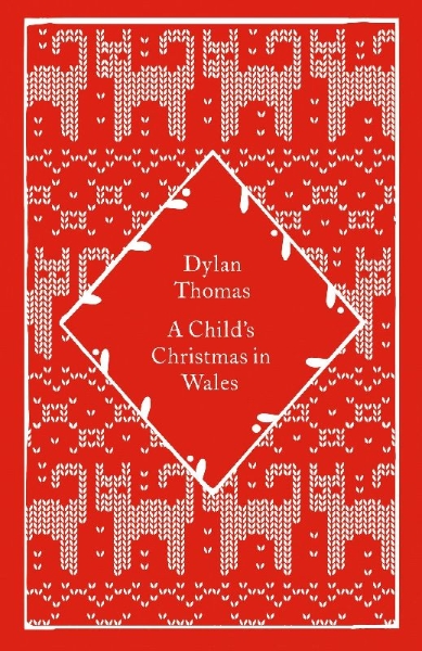 Buchcover und Innenansicht für das Buch: A Child's Christmas in Wales
