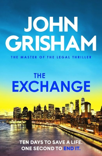 Buchcover und Innenansicht für das Buch: The Exchange