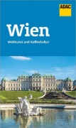 Buchcover und Innenansicht für das Buch: ADAC Reiseführer Wien