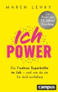 Buchcover und Innenansicht für das Buch: ICH-POWER
