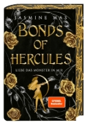 Buchcover und Innenansicht für das Buch: Bonds of Hercules