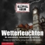Buchcover und Innenansicht für das Buch: Wetterleuchten. Ein dramatischer Zwischenfall für Kluftinger