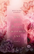 Buchcover und Innenansicht für das Buch: Wie das Feuer zwischen uns