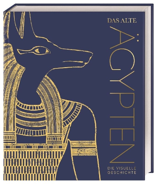 Buchcover und Innenansicht für das Buch: DK Kulturgeschichte. Das alte Ägypten