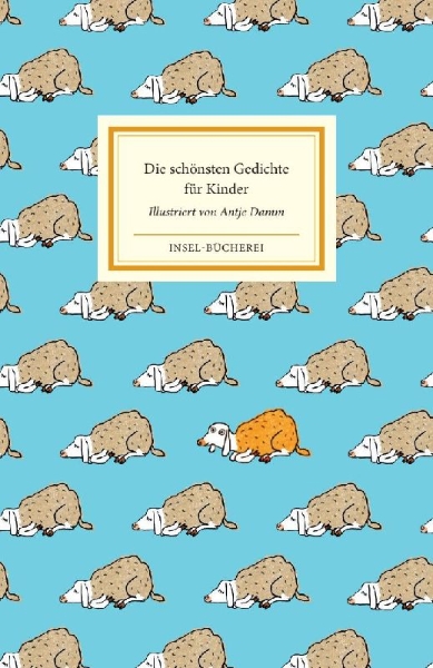Buchcover und Innenansicht für das Buch: Die schönsten Gedichte für Kinder