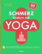 Buchcover und Innenansicht für das Buch: Schmerz Lindern Mit Yoga