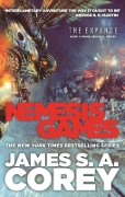 Buchcover und Innenansicht für das Buch: The Expanse 05. Nemesis Games