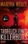 Buchcover und Innenansicht für das Buch: The Murderbot Diaries: All Systems Red, Artificial Condition, Rogue Protocol, Exit Strategy