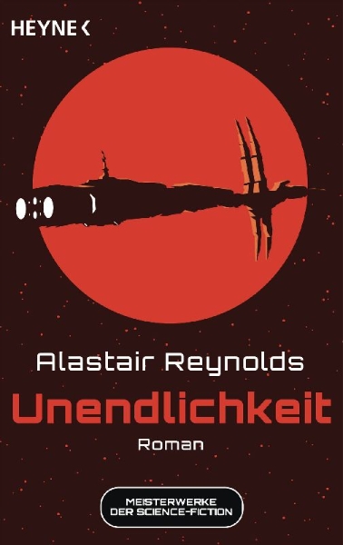 Buchcover und Innenansicht für das Buch: Revelation Space