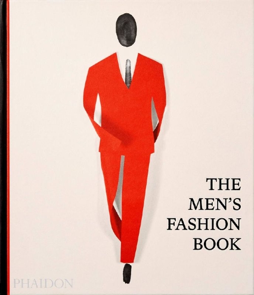Buchcover und Innenansicht für das Buch: The Men's Fashion Book