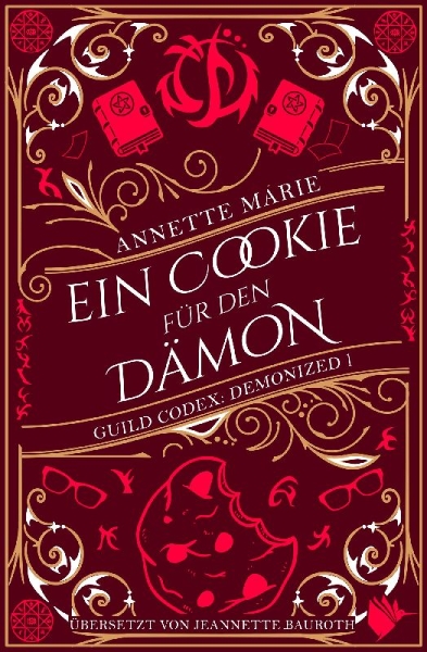 Buchcover und Innenansicht für das Buch: Taming Demons für Beginners