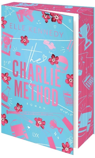 Buchcover und Innenansicht für das Buch: The Charlie Method