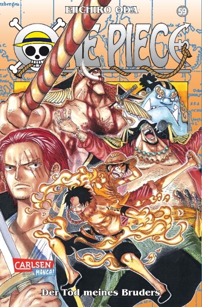 Buchcover und Innenansicht für das Buch: One Piece