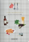 Buchcover und Innenansicht für das Buch: Lieblingsrezepte