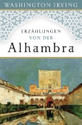 Buchcover und Innenansicht für das Buch: Erzählungen von der Alhambra
