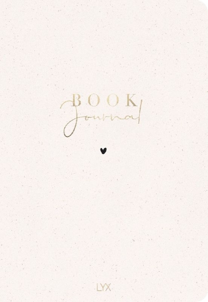 Buchcover und Innenansicht für das Buch: LYX Book Journal