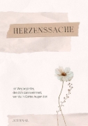 Buchcover und Innenansicht für das Buch: Herzenssache
