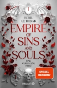 Buchcover und Innenansicht für das Buch: Empire of Sins and Souls 1 - Das verratene Herz