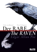 Buchcover und Innenansicht für das Buch: Der Rabe / The Raven