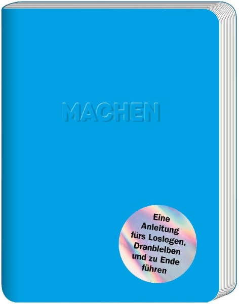 Buchcover und Innenansicht für das Buch: Machen