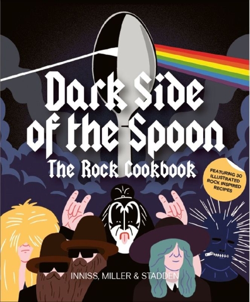 Buchcover und Innenansicht für das Buch: Dark Side of the Spoon