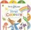 Buchcover und Innenansicht für das Buch: Peter Rabbit: First Colours