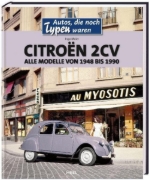Buchcover und Innenansicht für das Buch: Citroën 2CV