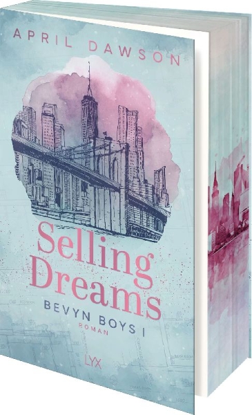 Buchcover und Innenansicht für das Buch: Selling Dreams