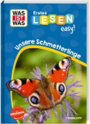 Buchcover und Innenansicht für das Buch: WAS IST WAS Erstes Lesen easy! Unsere Schmetterlinge