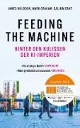 Buchcover und Innenansicht für das Buch: Feeding the Machine