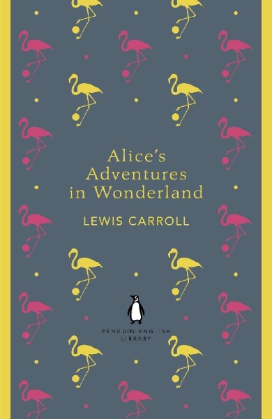 Buchcover und Innenansicht für das Buch: Alice's Adventures in Wonderland and Through the Looking Glass