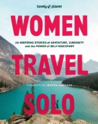 Buchcover und Innenansicht für das Buch: Lonely Planet Women Travel Solo