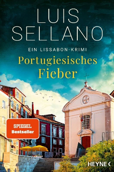 Buchcover und Innenansicht für das Buch: Portugiesisches Fieber