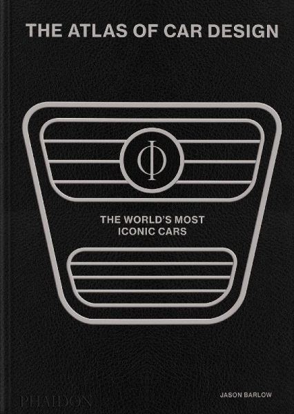 Buchcover und Innenansicht für das Buch: The Atlas of Car Design