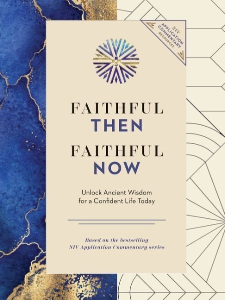 Buchcover und Innenansicht für das Buch: Faithful Then, Faithful Now