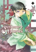 Buchcover und Innenansicht für das Buch: The Apothecary Diaries 01 (Light Novel)