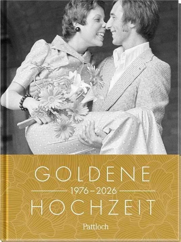 Buchcover und Innenansicht für das Buch: Goldene Hochzeit 1976 - 2026