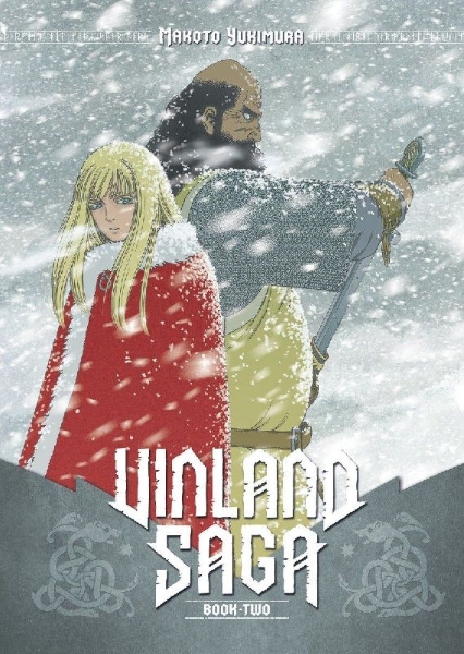 Buchcover und Innenansicht für das Buch: Vinland Saga 02