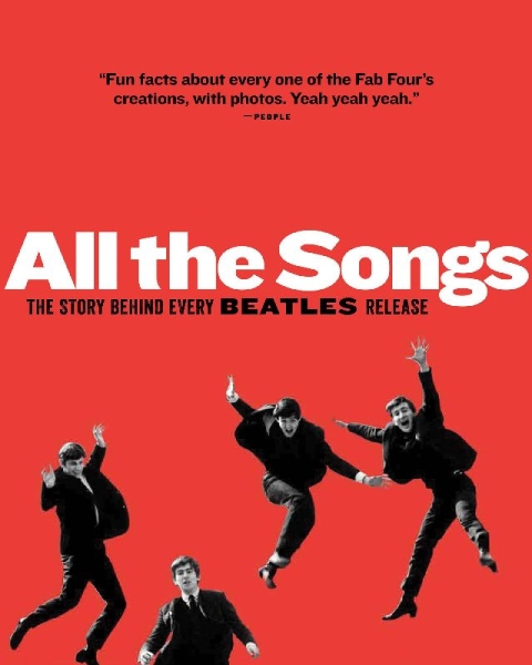 Buchcover und Innenansicht für das Buch: All the Songs