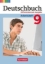 Buchcover und Innenansicht für das Buch: Deutschbuch - Differenzierende Ausgabe 9. Schuljahr - Arbeitsheft mit Lösungen