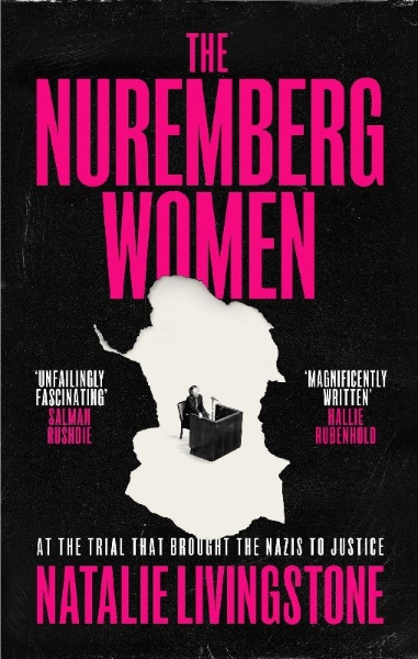 Buchcover und Innenansicht für das Buch: The Nuremberg Women
