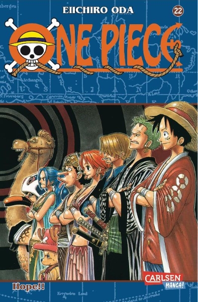 Buchcover und Innenansicht für das Buch: One Piece